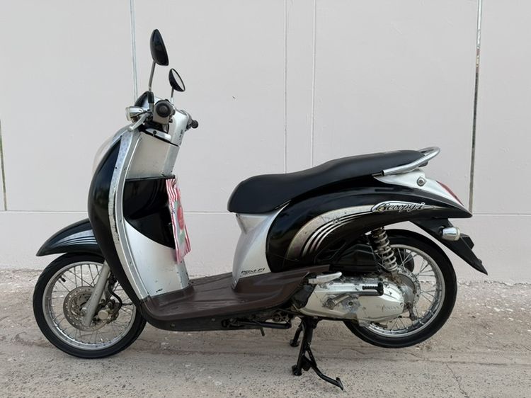 Honda Scoopy-i  หัวฉีด ประหยัดน้ำมัน สีดำ สภาพดี สตาร์ตติดง่าย รูปที่ 6