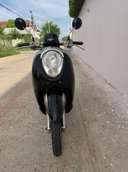 Honda Scoopy-i  หัวฉีด ประหยัดน้ำมัน สีดำ สภาพดี สตาร์ตติดง่าย รูปที่ 5