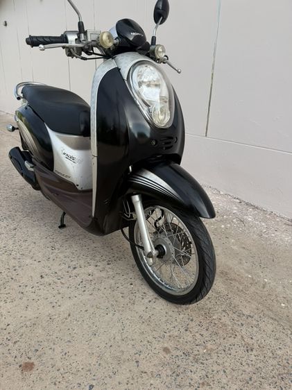 Honda Scoopy-i  หัวฉีด ประหยัดน้ำมัน สีดำ สภาพดี สตาร์ตติดง่าย รูปที่ 4