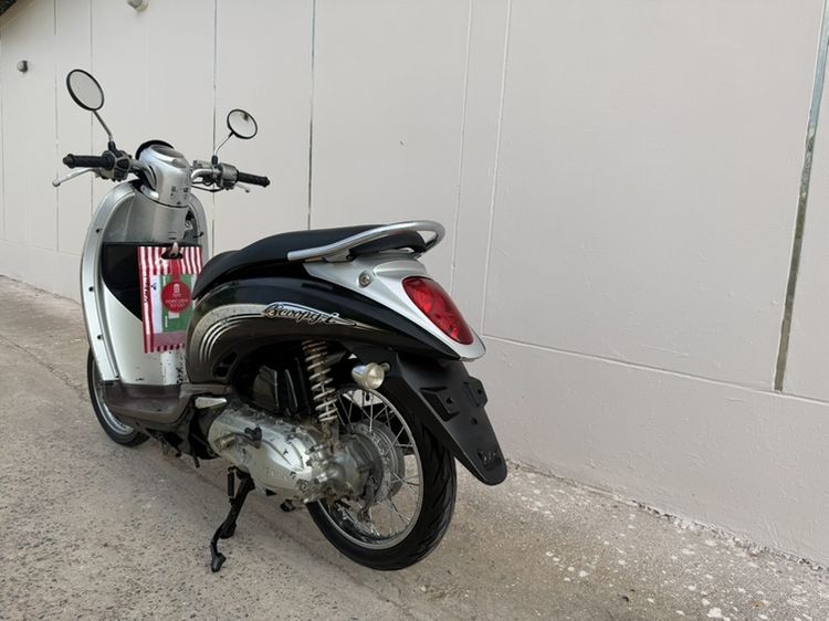 Honda Scoopy-i  หัวฉีด ประหยัดน้ำมัน สีดำ สภาพดี สตาร์ตติดง่าย รูปที่ 8