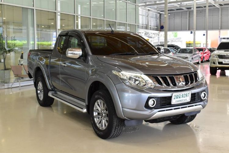 รถ Mitsubishi Triton 2.4 GLS Plus สี เทา