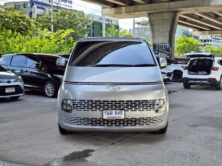 Hyundai Staria 2022 2.2 S Utility-car ดีเซล ไม่ติดแก๊ส เกียร์อัตโนมัติ เทา รูปที่ 2