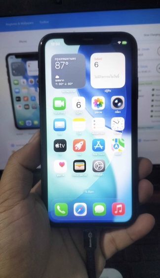 64 GB iPhone 11 บายพาส Wi-Fi  ความจุ 64GB สีสวย อะไหล่แท้เดิมทั้งเครื่อง! แบตเตอรี่ 100%