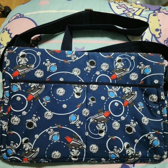ผ้า หญิง น้ำเงิน NaRaYa mother's bag กระเป๋าคุณแม่