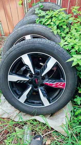 Enkai อะลูมิเนียมอัลลอย 20" ล้อแม็ค TRD  FORTUNER แท้พร้อมยาง4วง