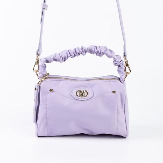 กระเป๋าสะพาย Playboy รุ่น Puffy Love สีม่วง Lilac
