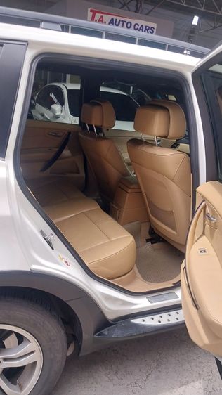 BMW X3 2008 2.0 xDrive20d 4WD Utility-car ดีเซล ไม่ติดแก๊ส เกียร์อัตโนมัติ ขาว รูปที่ 4