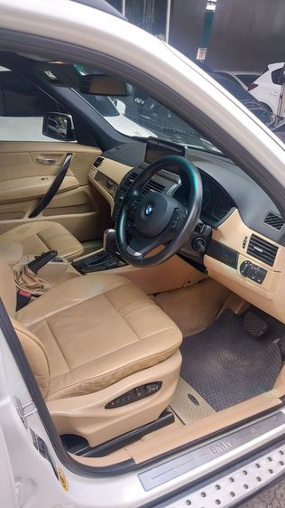 BMW X3 2008 2.0 xDrive20d 4WD Utility-car ดีเซล ไม่ติดแก๊ส เกียร์อัตโนมัติ ขาว รูปที่ 2