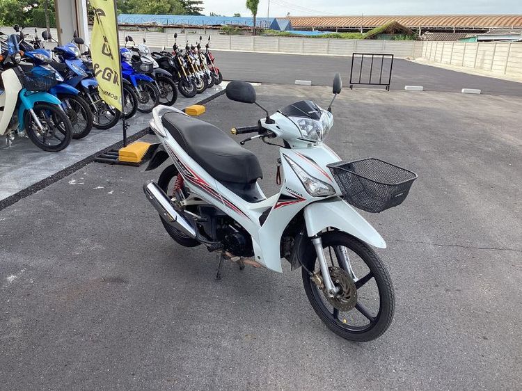 🐳Hondaเวฟ125🐳ปี2013ราคา29,500 รูปที่ 6