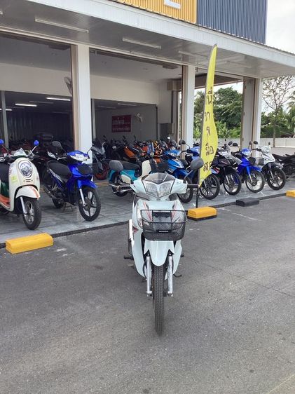 🐳Hondaเวฟ125🐳ปี2013ราคา29,500 รูปที่ 4
