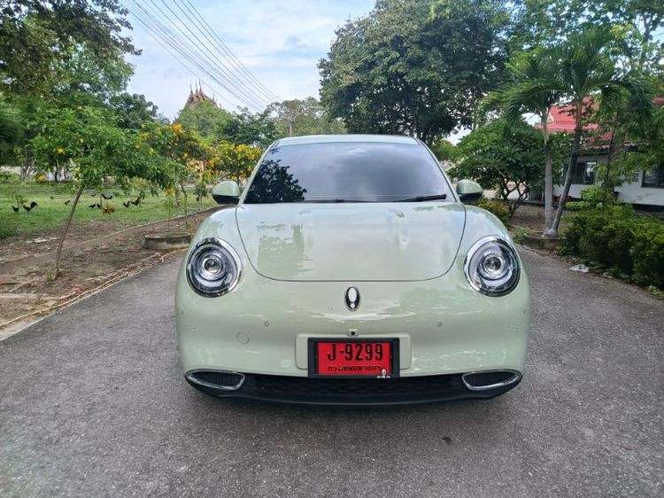 Ora 07 2024 Long Range Ultra Sedan ไฟฟ้า ไม่ติดแก๊ส เกียร์อัตโนมัติ เขียว รูปที่ 2