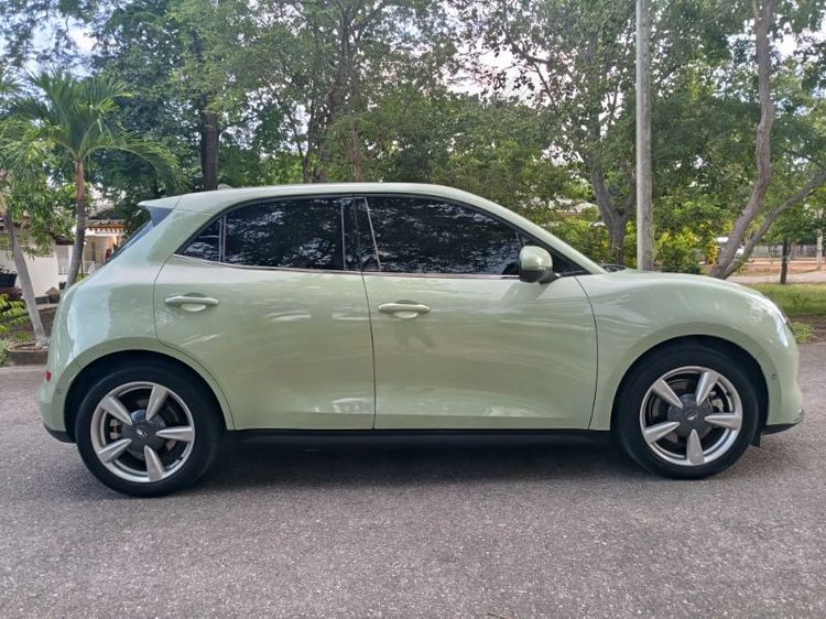 Ora 07 2024 Long Range Ultra Sedan ไฟฟ้า ไม่ติดแก๊ส เกียร์อัตโนมัติ เขียว รูปที่ 4