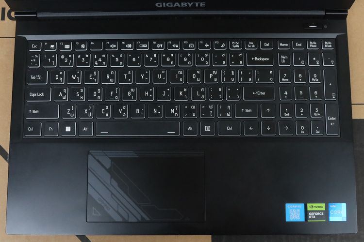 GIGABYTE G5 Core i5-12450H.RTX4050 RAM16.512GB รูปที่ 4