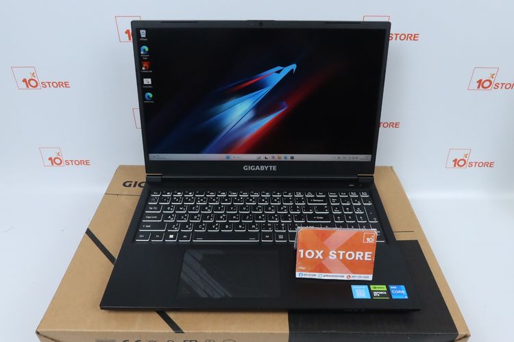 GIGABYTE G5 Core i5-12450H.RTX4050 RAM16.512GB