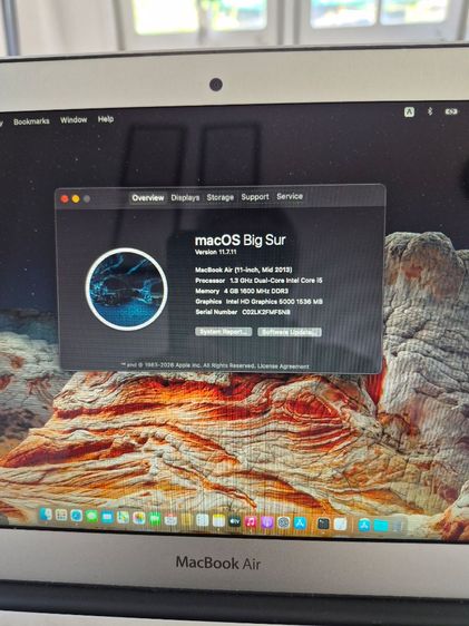 Macbook Air 2013 รูปที่ 2
