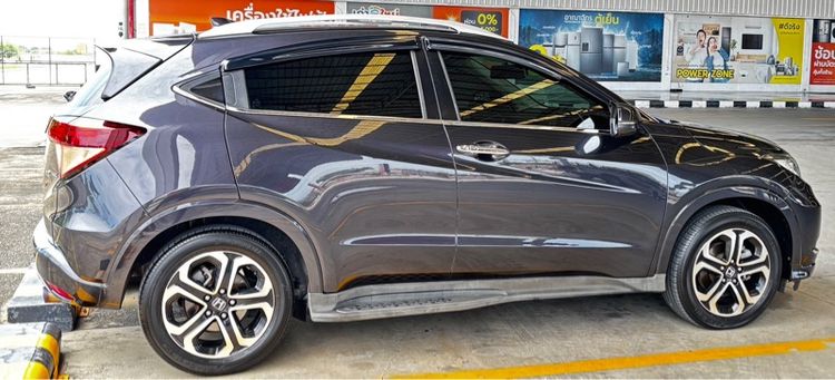 Honda HR-V 2018 1.8 EL Van เบนซิน ไม่ติดแก๊ส เกียร์อัตโนมัติ ดำ รูปที่ 4