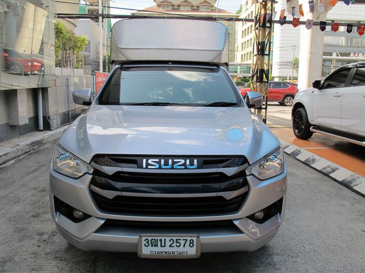 Isuzu D-MAX 2022 1.9 S Pickup ดีเซล ไม่ติดแก๊ส เกียร์ธรรมดา เทา รูปที่ 3