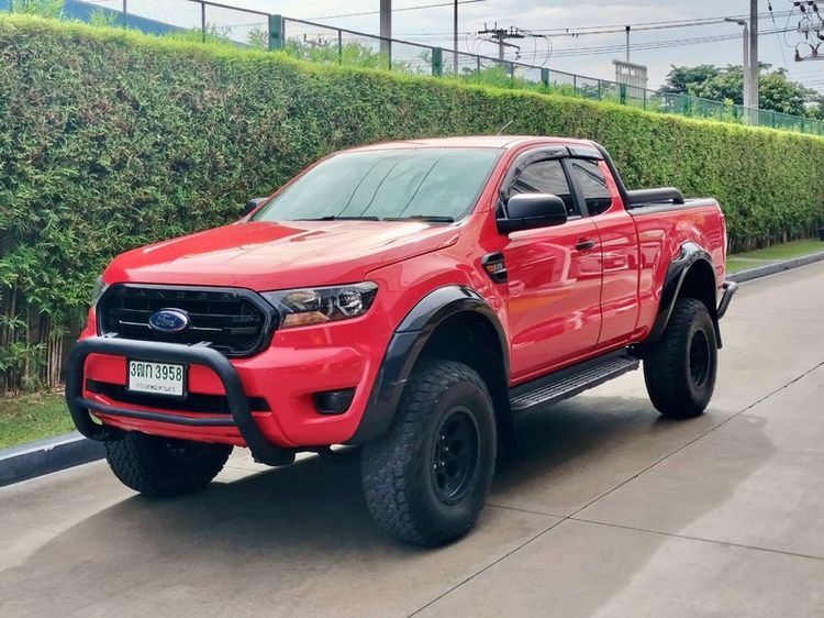Ford Ranger 2019 2.2 Hi-Rider XL Plus Pickup ดีเซล เกียร์ธรรมดา แดง รูปที่ 4