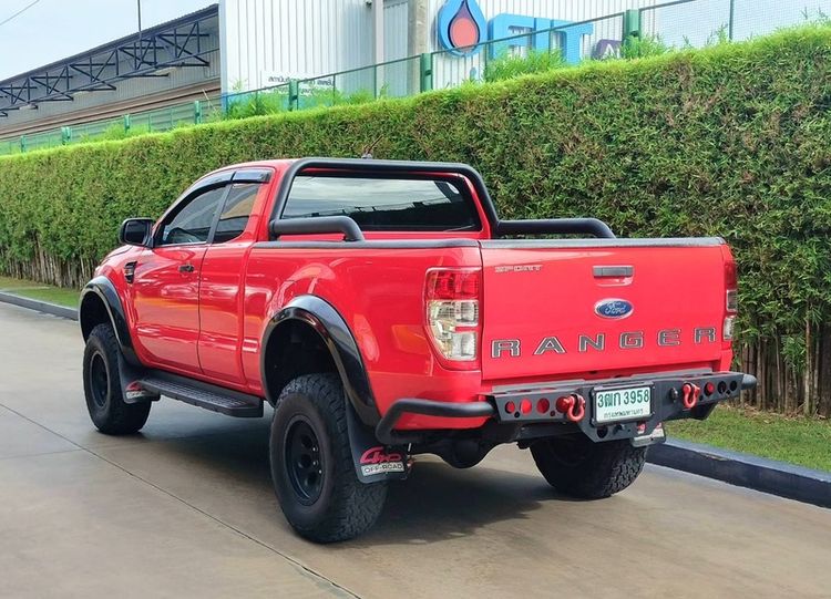 Ford Ranger 2019 2.2 Hi-Rider XL Plus Pickup ดีเซล เกียร์ธรรมดา แดง รูปที่ 3