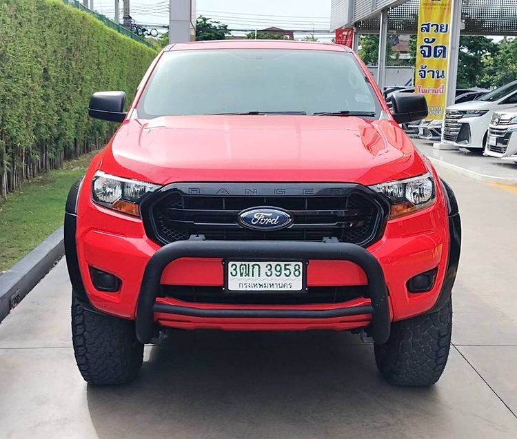 Ford Ranger 2019 2.2 Hi-Rider XL Plus Pickup ดีเซล เกียร์ธรรมดา แดง รูปที่ 2