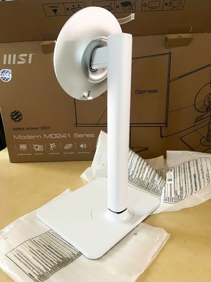 จอมอนิเตอร์ MSI Modern MD241PW (IPS 75Hz USB-C) รูปที่ 3
