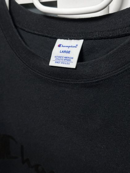 เสื้อยืดแขนยาว Champion ของแท้ มือหนึ่ง ไซส์L อก40นิ้ว ยาว 28นิ้ว ไม่มีตำหนิ ไม่เคยใช้งาน รูปที่ 2