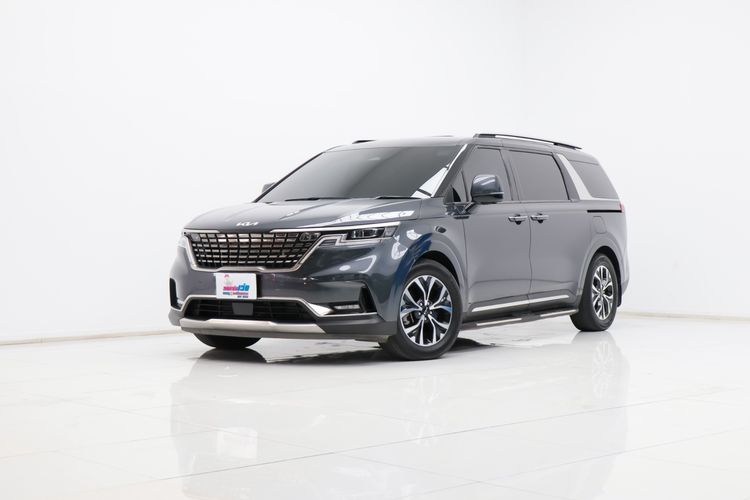 Kia Carnival 2023 2.2 SXL Van ดีเซล ไม่ติดแก๊ส เกียร์อัตโนมัติ เทา