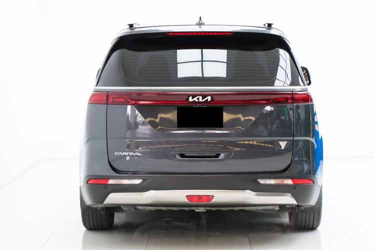 Kia Carnival 2023 2.2 SXL Van ดีเซล ไม่ติดแก๊ส เกียร์อัตโนมัติ เทา รูปที่ 2