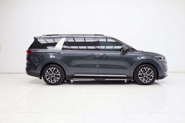 Kia Carnival 2023 2.2 SXL Van ดีเซล ไม่ติดแก๊ส เกียร์อัตโนมัติ เทา รูปที่ 3