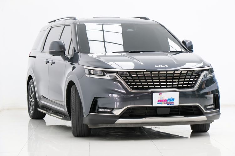 Kia Carnival 2023 2.2 SXL Van ดีเซล ไม่ติดแก๊ส เกียร์อัตโนมัติ เทา รูปที่ 4