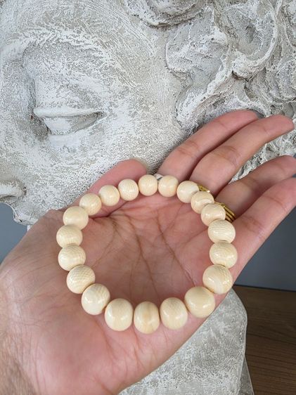 กำไลข้อมือ วัสดุธรรมชาติ🐘💯 รูปที่ 3