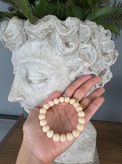 กำไลข้อมือ วัสดุธรรมชาติ🐘💯 รูปที่ 2