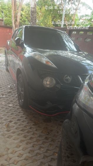 Nissan Juke 2014 1.6 V Sedan เบนซิน เกียร์อัตโนมัติ ดำ รูปที่ 2