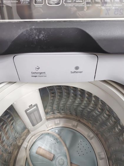 เครื่องซักผ้าฝาบน SAMSUNG รุ่น WA15T5260BY-ST 15 กก. สีเทา รูปที่ 10