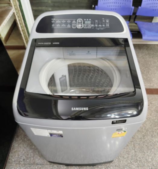 เครื่องซักผ้าฝาบน SAMSUNG รุ่น WA15T5260BY-ST 15 กก. สีเทา รูปที่ 7