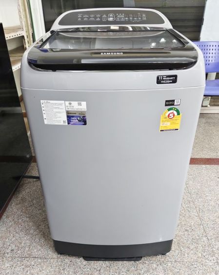 เครื่องซักผ้าฝาบน SAMSUNG รุ่น WA15T5260BY-ST 15 กก. สีเทา