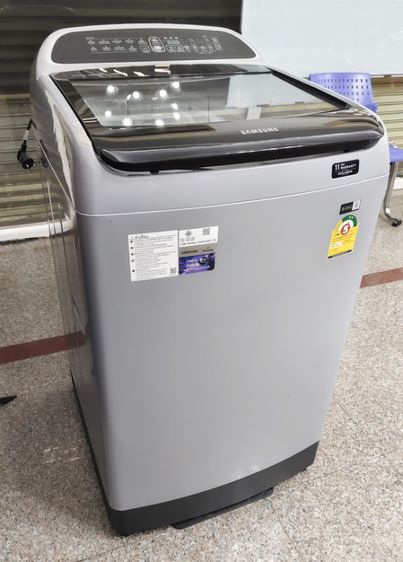เครื่องซักผ้าฝาบน SAMSUNG รุ่น WA15T5260BY-ST 15 กก. สีเทา รูปที่ 2