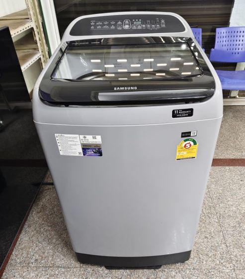 เครื่องซักผ้าฝาบน SAMSUNG รุ่น WA15T5260BY-ST 15 กก. สีเทา รูปที่ 4