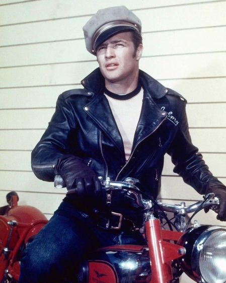 หมวกหนัง Harley-Davidson ทรง Captain คุณภาพดี รูปที่ 3
