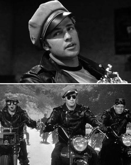 หมวกหนัง Harley-Davidson ทรง Captain คุณภาพดี รูปที่ 4