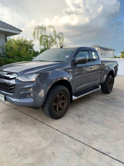 Isuzu D-MAX 2022 1.9 Hi-Lander L Pickup ดีเซล ไม่ติดแก๊ส เกียร์อัตโนมัติ เทา
