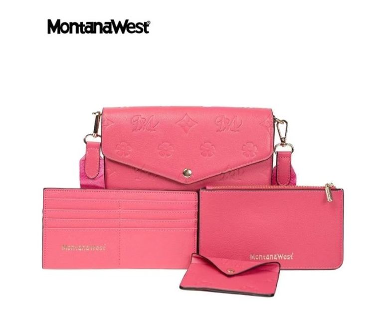 กระเป๋าสะพาย 4 in 1  Montana West รูปที่ 2