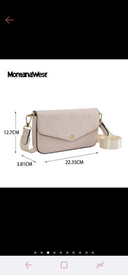 กระเป๋าสะพาย 4 in 1  Montana West รูปที่ 4