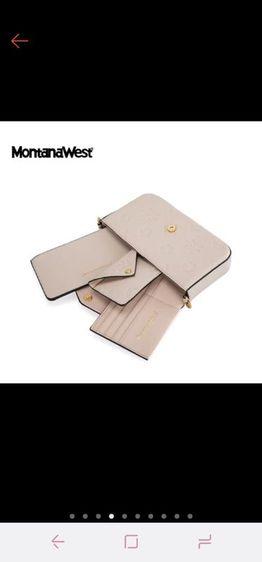 กระเป๋าสะพาย 4 in 1  Montana West รูปที่ 3