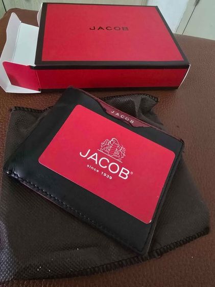อื่นๆ หนัง PU ชาย ดำ JACOB กระเป๋าตัง