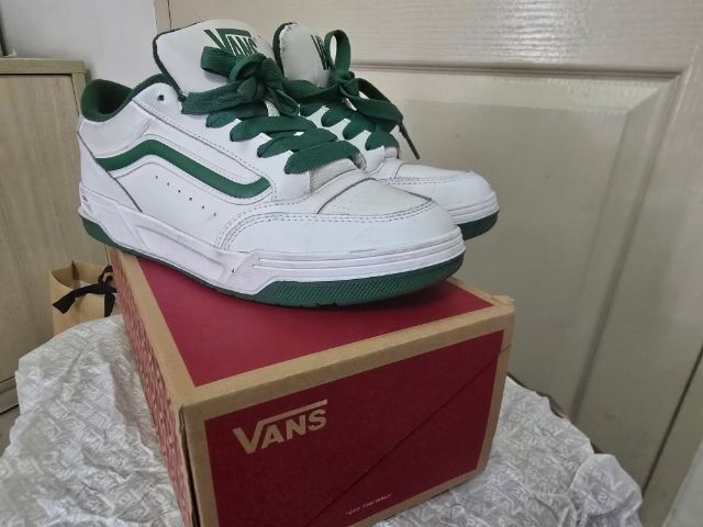  VANS Hylane POP Green เบอร์43 ใส่ออกงานครั้ง้เดียว