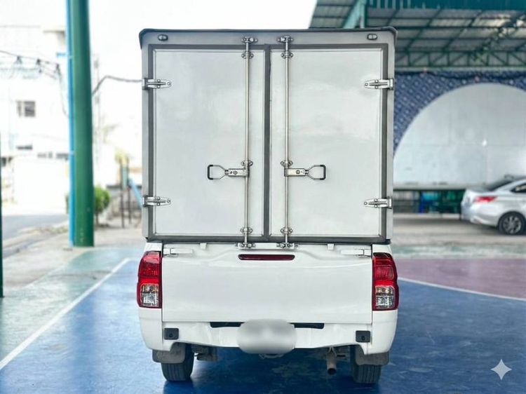 Toyota Hilux Revo 2019 2.4 J Pickup ดีเซล ไม่ติดแก๊ส เกียร์ธรรมดา ขาว รูปที่ 2