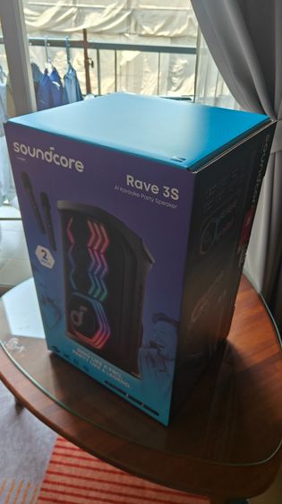 อื่นๆ ANKER Soundcore Rave 3S Partybox 200W Karaoke Speaker