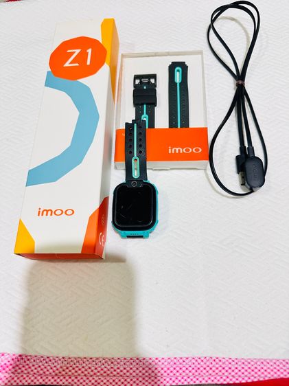 พลาสติก เขียว ขายนาฬิกา Imoo Z1 มือสอง เครื่องศูนย์ทรู อุปกรณ์ครบ 