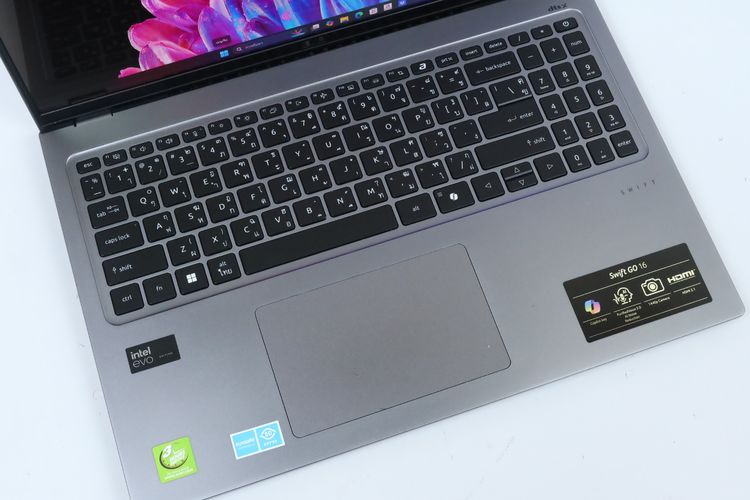 ACER SWIFT GO 16 Core Ultra 5 125H RAM32.1TB  รูปที่ 4